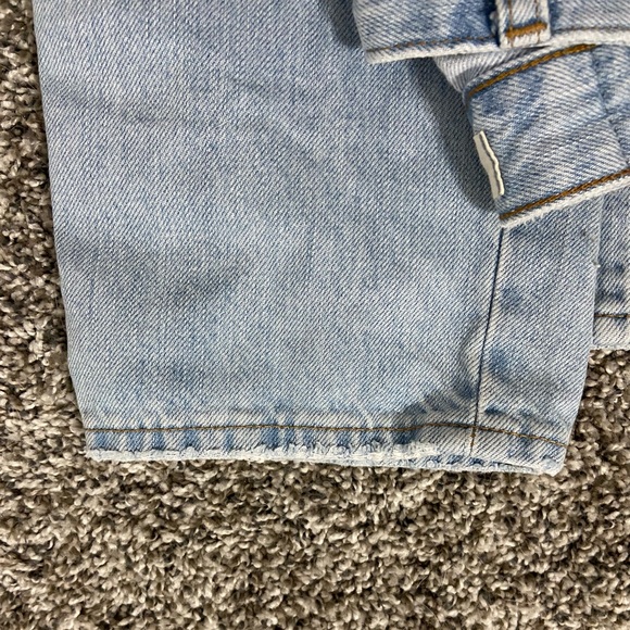 Madewell CURVY Perfect Vintage Jean in Fitzgerald Wash - Picture 9 of 12